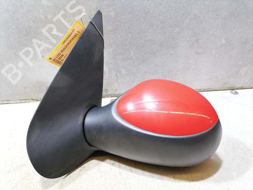 Left mirror PEUGEOT 206+ (2L_, 2M_) 1.1 | BP31773770C26 