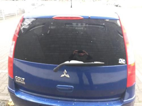 Bagklap CC/Kombi-Coupé MITSUBISHI COLT VI (Z3_A, Z2_A) 1.3 (Z21A) (95 hp) 31773009