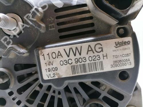 Alternator VW JETTA III (1K2) 1.4 TSI | BP31774378M7 - Image 4