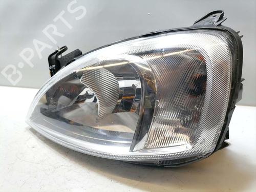 Left headlight OPEL CORSA C (X01) 1.0 (F08, F68) | BP31774796C28 - Image 8