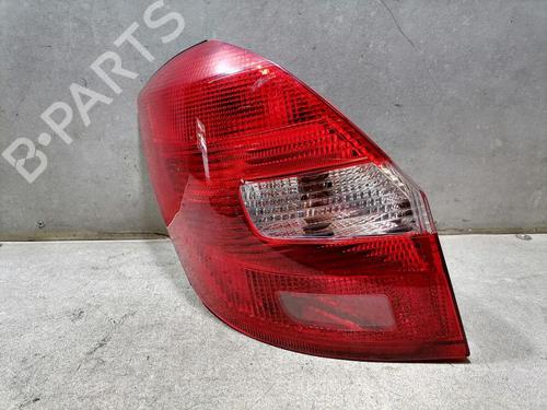 Used Left taillight SKODA FABIA II (542) 1.2 12V (60 hp) 31772076