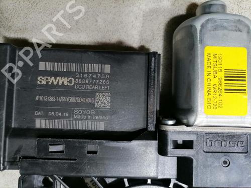 Left rear window motor VOLVO XC60 II (246) D5 AWD | BP31773336E23 - Image 2