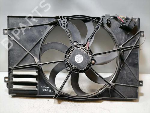 Used Radiator fan SKODA OCTAVIA II Combi (1Z5) 1.9 TDI (105 hp) 31771791