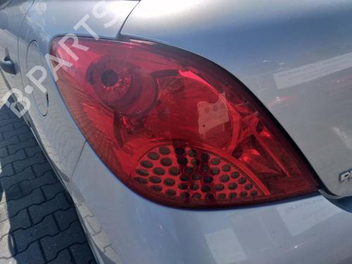 Used Left taillight Left taillight PEUGEOT 207 (WA_, WC_) 1.4 (73 hp) 33996188 33996188