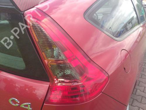 Used Right taillight CITROËN C4 I (LC_) 1.6 16V (109 hp) 31774217