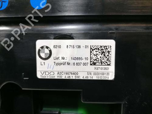 Instrument cluster BMW 2 Active Tourer (F45) 220 i | BP31771730C47 