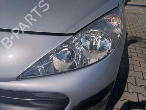 Used Left headlight Left headlight PEUGEOT 207 (WA_, WC_) 1.4 (73 hp) 33996185 33996185