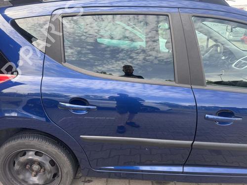 Used Right rear door Right rear door PEUGEOT 207 SW (WK_) 1.4 16V (95 hp) 35917171 35917171