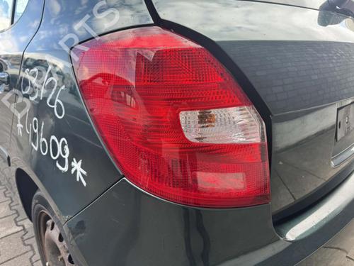 Used Left taillight Left taillight SKODA FABIA II (542) 1.2 (70 hp) 33707662 33707662