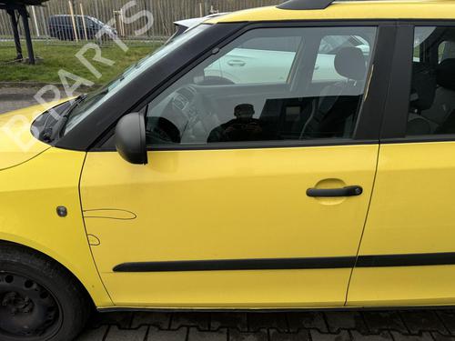 Used Left front door Left front door SKODA FABIA II Combi (545) 1.2 (70 hp) 33966186 33966186