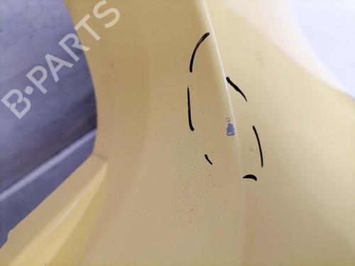 Rear bumper SKODA FABIA II (542) 1.2 12V | BP31773479C8 