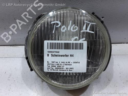 Used Other VW POLO II (86C, 80) 1.0 Cat (45 hp) 31770711