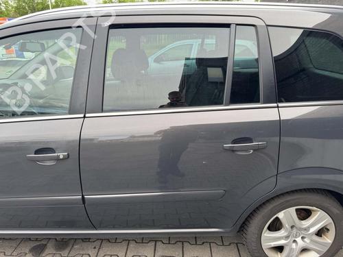 Used Left rear door Left rear door OPEL ZAFIRA / ZAFIRA FAMILY B (A05) 1.7 CDTI (M75) (125 hp) 35917237 35917237