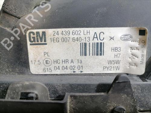 Left headlight OPEL ASTRA G Hatchback (T98) 1.6 16V (F08, F48) | BP31772068C28