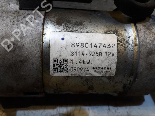 Motor arranque OPEL ASTRA H Estate (A04) 1.7 CDTI (L35) (110 hp) 31770596