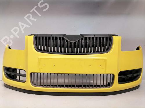 Used Front bumper Front bumper SKODA FABIA II Combi (545) 1.2 (70 hp) 34043028 34043028