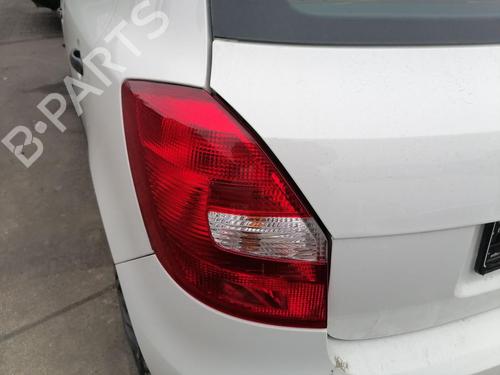 Used Left taillight SKODA FABIA II (542) 1.2 12V (60 hp) 31772034
