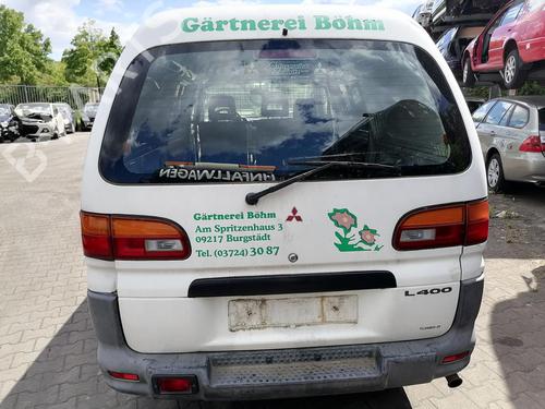 Used Tailgate Tailgate MITSUBISHI L400 Van (PD_W, PC_W, PB_V, PA_W, PA_V) 2500 TD (PD5W, PD5V, PA5W, PA5V) (87 hp) 35917307 35917307