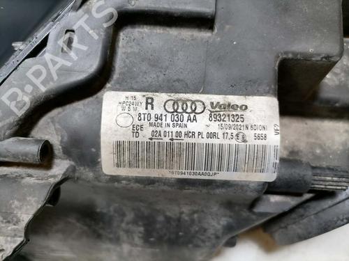 Right headlight AUDI A5 (8T3) 1.8 TFSI | BP31981339C29