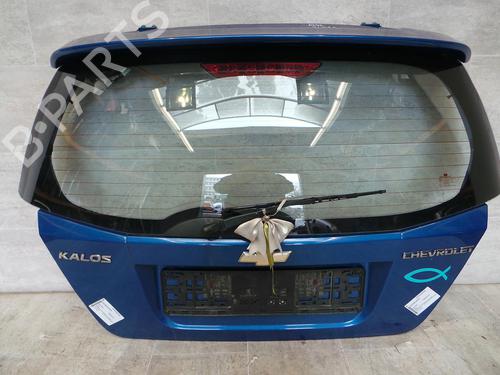 Used Tailgate CHEVROLET AVEO / KALOS Hatchback (T200) 1.4 16V (94 hp) 31770879