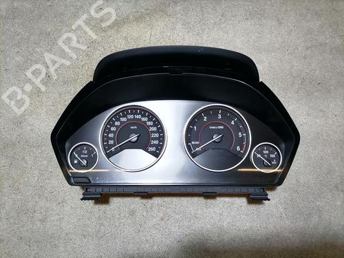 Quadro strumenti BMW 3 Touring (F31) 335 d xDrive (313 hp) 31772045