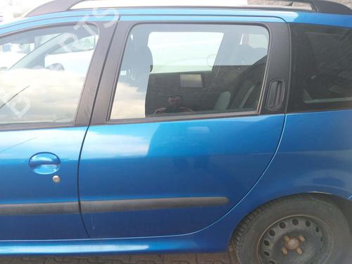 Used Left rear door PEUGEOT 206 SW (2E/K) 1.4 16V (88 hp) 31773689