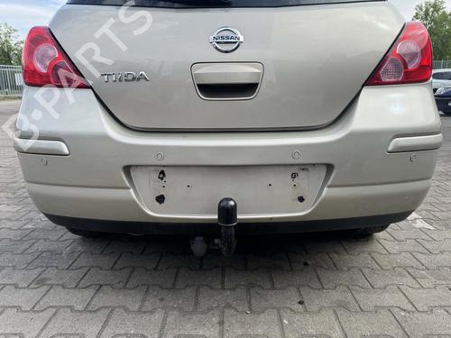 Used Rear bumper Rear bumper NISSAN TIIDA Hatchback (C11) 1.6 (110 hp) 35917155 35917155