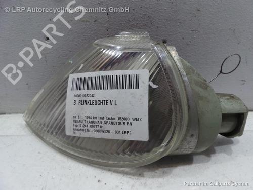 Blinker vorne links für RENAULT LAGUNA I (B56_, 556_) 2.0 (B56C/H/N) (113 hp) 31771784