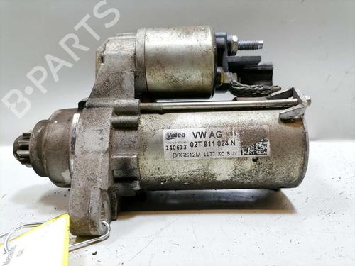 Used Starter SKODA ROOMSTER (5J7) 1.2 TSI (86 hp) 31771246