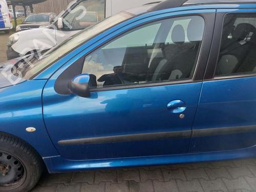 Used Left front door PEUGEOT 206 SW (2E/K) 1.4 16V (88 hp) 31773693