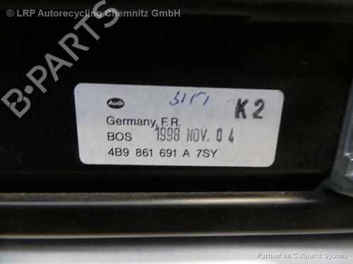 Used Cargo separator AUDI A6 C5 Avant (4B5, 4B6) 1.8 T (150 hp) 32454367