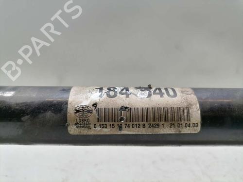 Left rear driveshaft MASERATI 4200 GT SPYDER Convertible 4.2 | BP31774400M40 