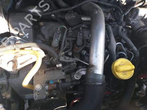 Used Engine Engine RENAULT GRAND SCÉNIC III (JZ0/1_) 1.5 dCi (JZ0B, JZ07) (106 hp) 33410489 33410489