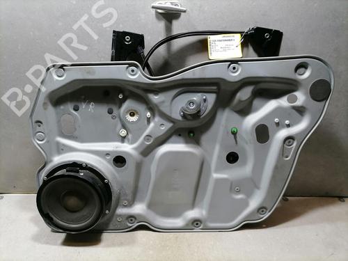 Vindusheismekanisme høyre foran VW CADDY III MPV (2KB, 2KJ, 2CB, 2CJ) 1.9 TDI (105 hp) 31772959