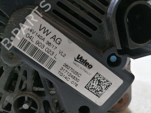 Alternator VW TIGUAN ALLSPACE (BW2, BJ2) 2.0 TDI | BP31773441M7