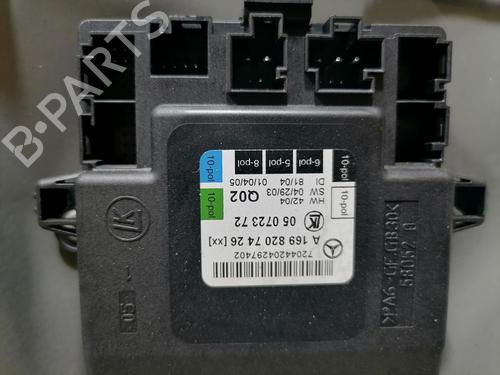 Rear right window mechanism MERCEDES-BENZ B-CLASS Sports Tourer (W245) B 170 (245.232) | BP31772544C25