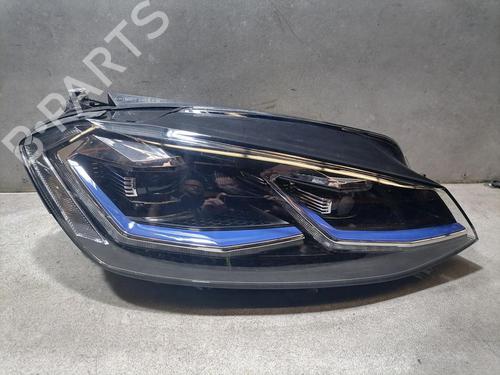 Used Right headlight VW GOLF VII (5G1, BQ1, BE1, BE2) e-Golf (136 hp) 31772591