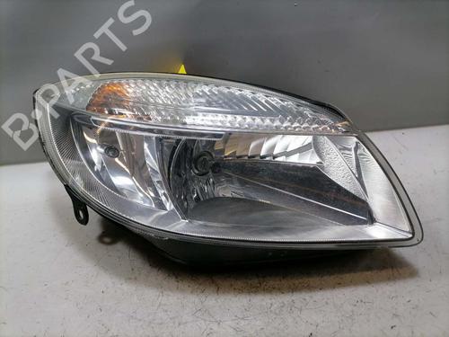 Used Right headlight Right headlight SKODA FABIA II Combi (545) 1.2 (70 hp) 34384402 34384402