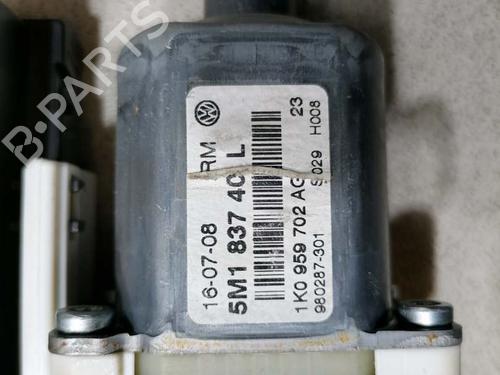 Right front window motor VW GOLF PLUS V (5M1, 521) 1.4 TSI | BP31773606E20 - Image 2