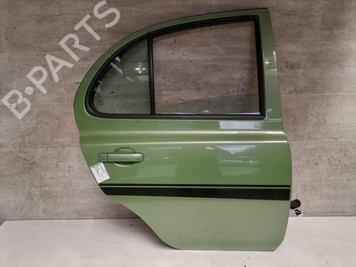 Used Right rear door NISSAN MICRA III (K12) 1.2 16V (65 hp) 31772381