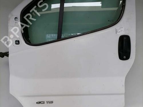 Used Left front door RENAULT TRAFIC II Bus (JL) 2.0 dCi 115 (JL00, JL01, JL0H, JL0M, JL0U) (114 hp) 31774394
