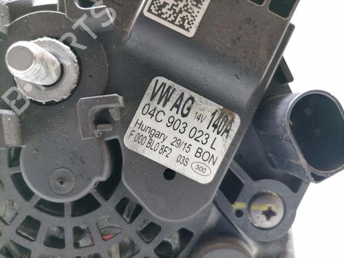 Alternator SEAT LEON (5F1) 1.2 TSI | BP32031489M7 - Image 4