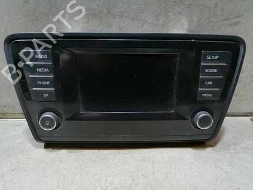Radio SKODA OCTAVIA III Combi (5E5, 5E6) 1.4 TSI (140 hp) 31772890