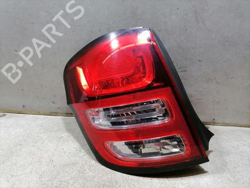 Used Left taillight CITROËN C3 II (SC_) 1.4 VTi 95 (95 hp) 31772863