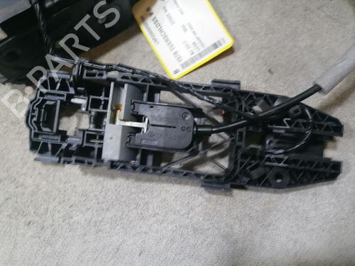 Front right lock VW GOLF VII (5G1, BQ1, BE1, BE2) e-Golf | BP31772570C97 