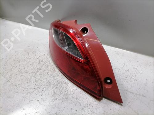 Left taillight MAZDA 2 (DE_, DH_) 1.3 (DE3FS) | BP35996127C34 - Image 5