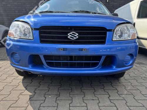 Used Front bumper Front bumper SUZUKI IGNIS I (FH) 1.3 (HV51, HX51, RG413) (83 hp) 33410506 33410506
