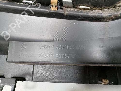 Grill RENAULT TRAFIC II Van (FL) 2.0 dCi 90 (FL0H, FL00, FL01, FL0M, FL0P, FL0S) | BP31774068C40