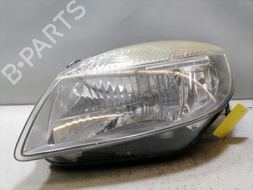 Left headlight SKODA FABIA II (542) 1.4 | BP31931766C28