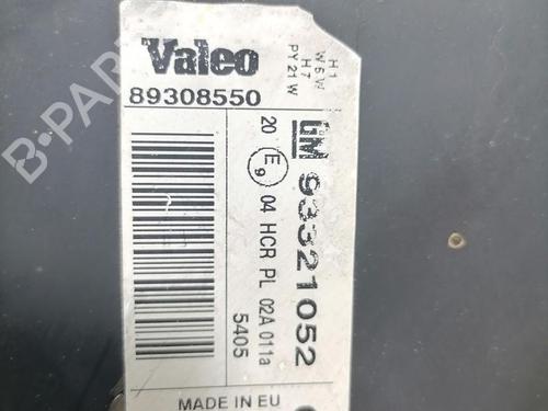 Left headlight OPEL MERIVA A MPV (X03) 1.6 16V (E75) | BP31772247C28